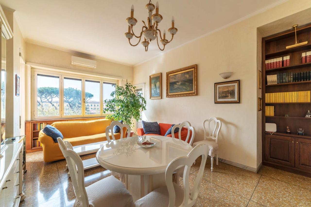 Monteverde Roomy Apartment Sun And Flowers Рим Экстерьер фото