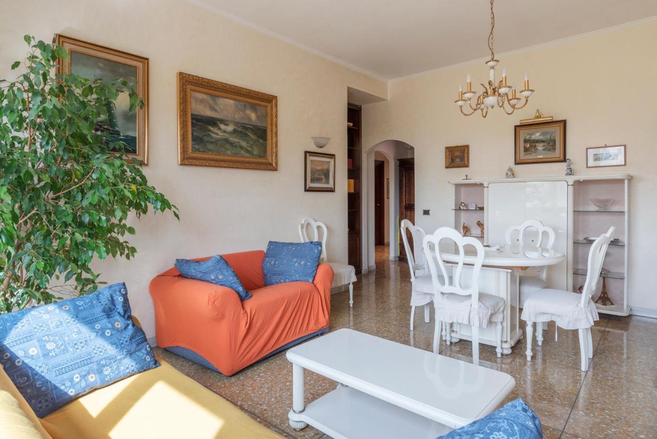 Monteverde Roomy Apartment Sun And Flowers Рим Экстерьер фото