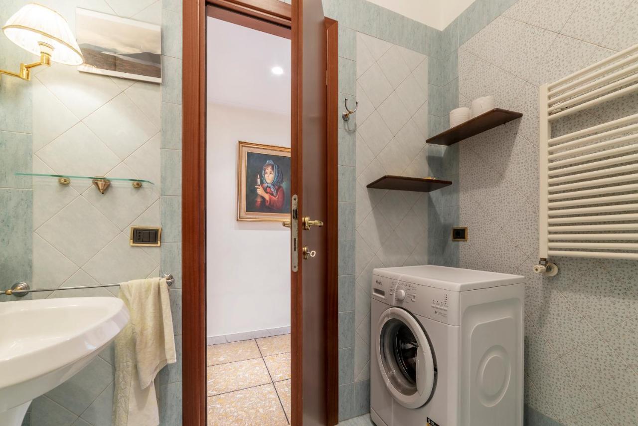 Monteverde Roomy Apartment Sun And Flowers Рим Экстерьер фото